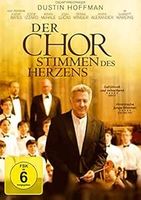 DER CHOR - STIMMEN DES HERZENS    Dustin Hoffman     WIE NEU