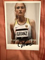Autogramm Caterina Granz 1500m WM Doha 2019 guter Zustand