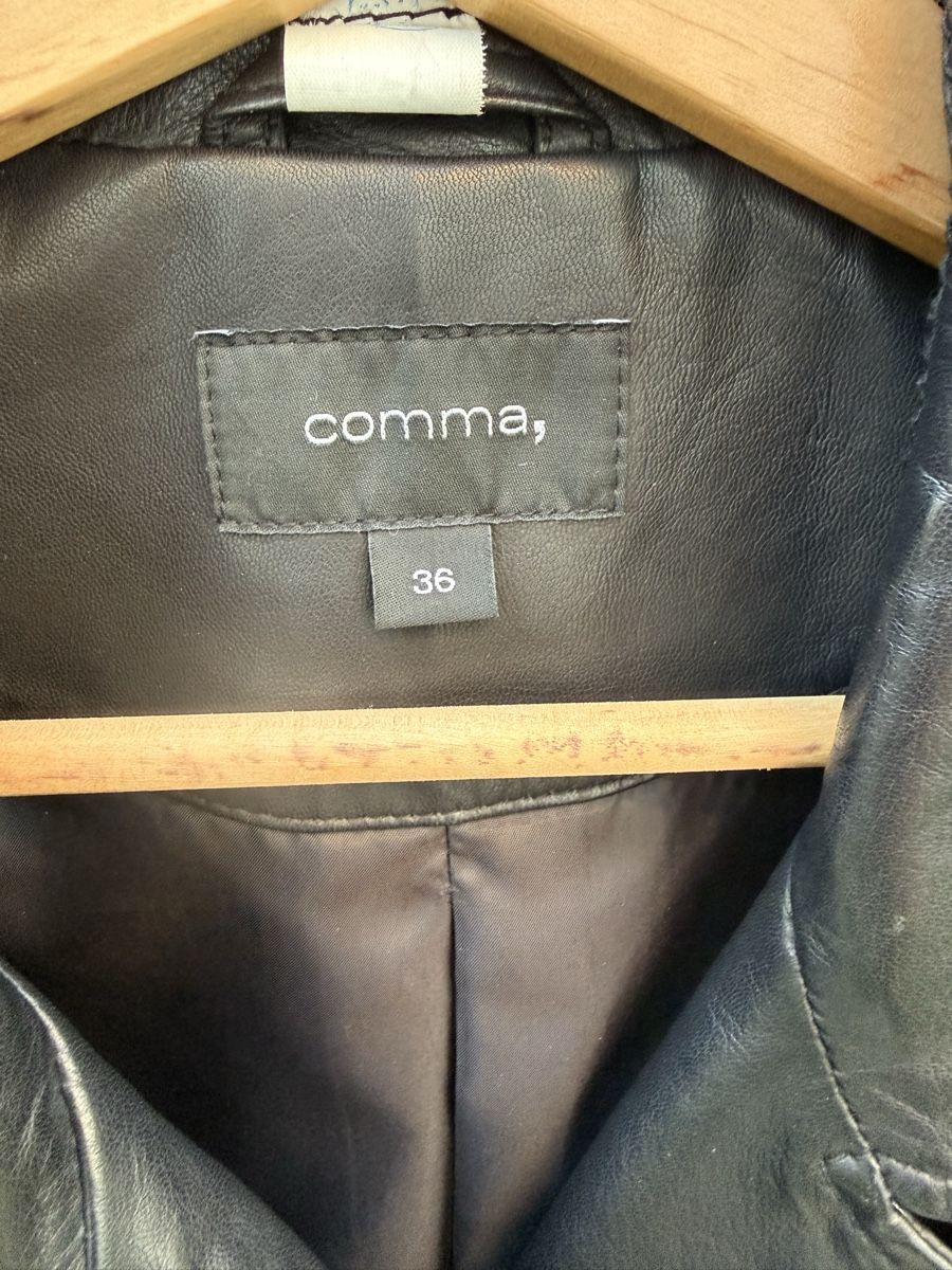 Comma Giacche: Lederjacke Größe 36, Handbemalt French Bully – Nuovo e nell'imballaggio originale da Buch am Irchel venduto da Sweetharth 4