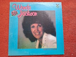 Wanda Jackson Greatest Hits Schallplatte Country