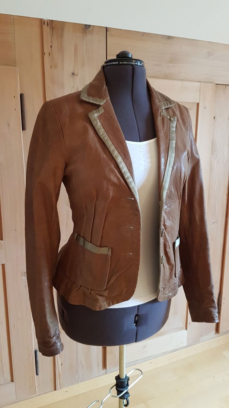 Patrizia Pepe Giacche: Lederjacke Patrizia Pepe l Gr. 36 – Usato da Reinach AG venduto da zazalino 2