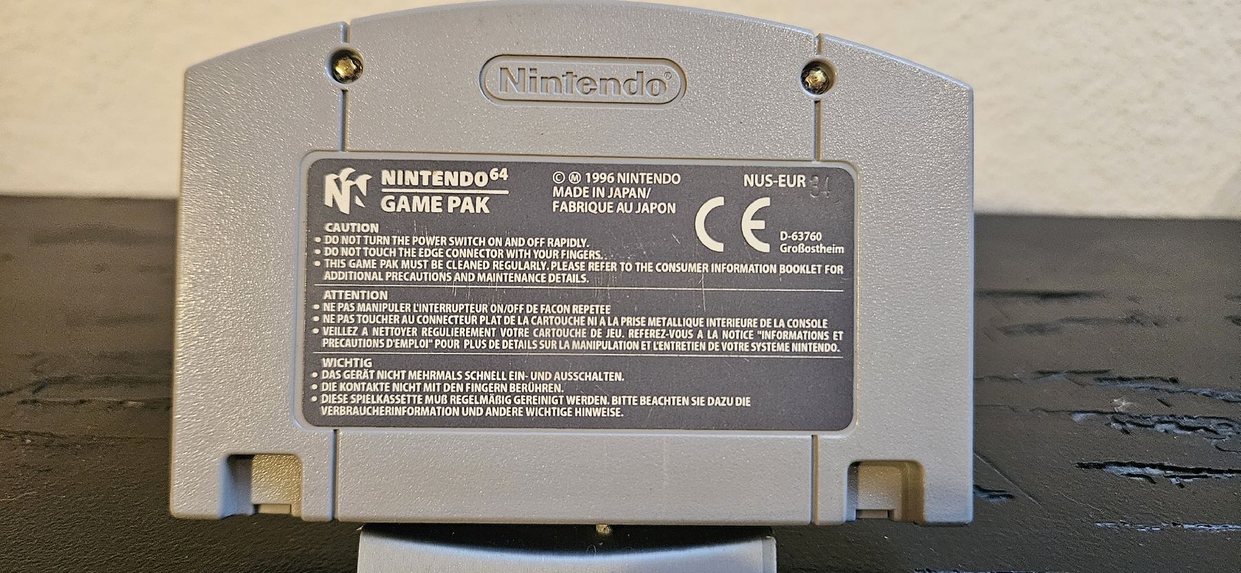 Nintendo Giochi: Pokemon Stadium, Nintendo 64 TOP – Usato da Belp venduto da Ginus85 2