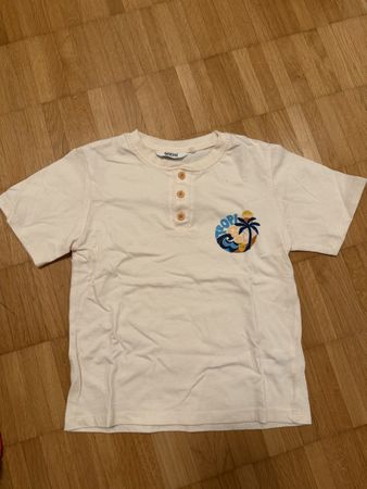 Kinder T-Shirt Kids 100% Baumwolle, Gr.  110/116