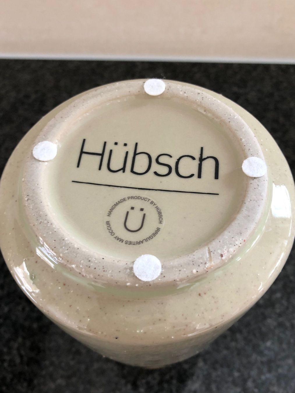 Vasi & Recipienti: Vase Stein Marke Hübsch NP Fr. 35.- – Usato da Bülach venduto da marspi 2