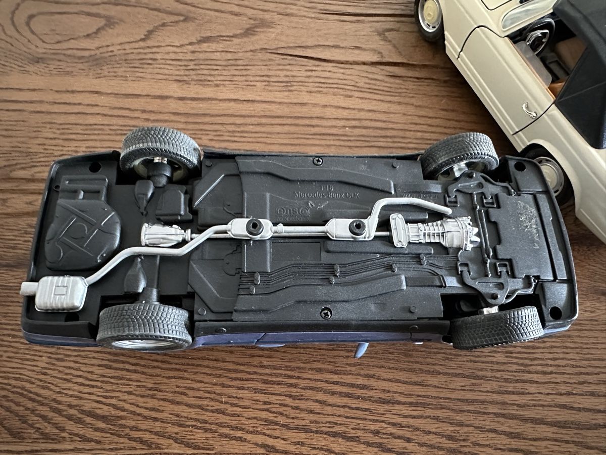Mercedes-Benz Modellini d'auto: 2 x Mercedes 1:18  – Usato da Liestal venduto da Tschopp77 3