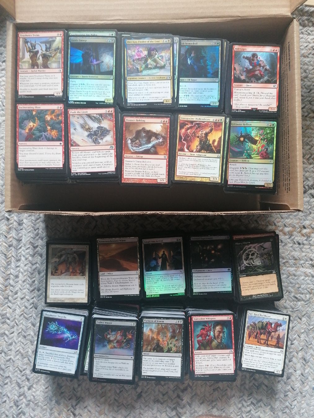 Magic The Gathering Carte collezionabili: MTG Bulk – Difettoso da Bern venduto da Oilygin