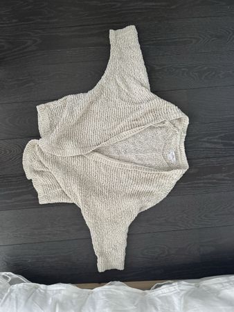 Damen Strickjacke S Oliver beige Grösse M neuwertig