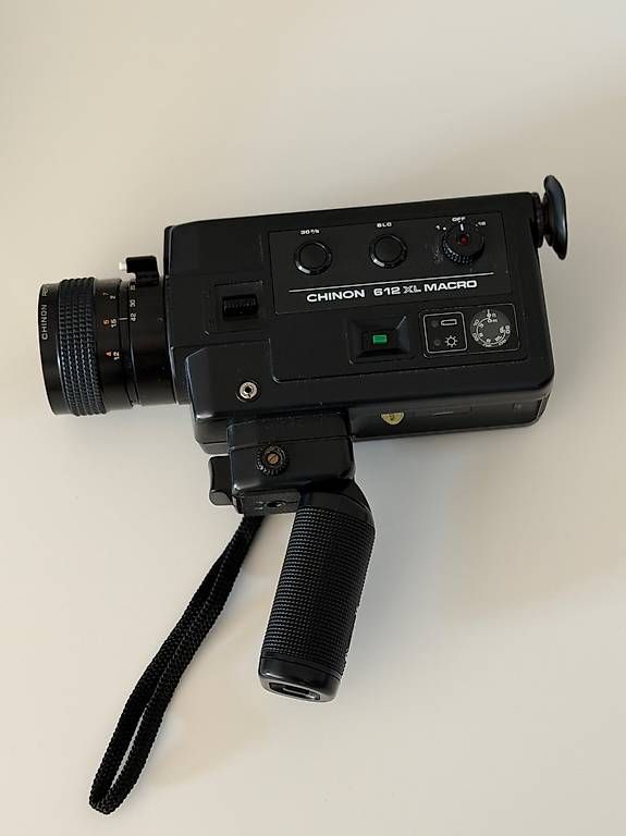 Canon Camcorder: Caméra Chinon 612 XL Macro, caméra Super 8 – Gebraucht aus Neyruz FR von Patricia.G. 1