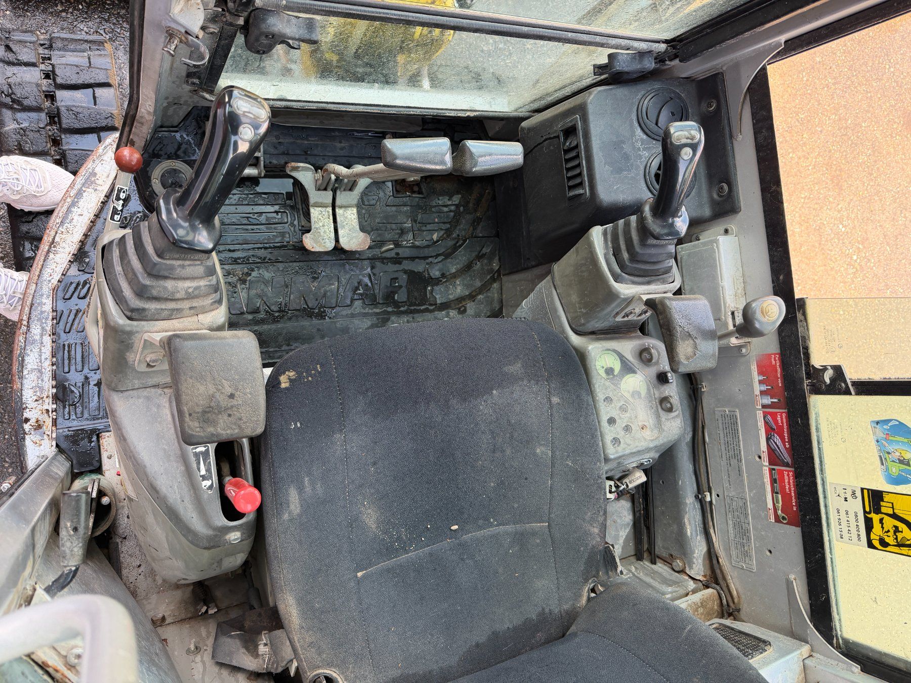 Yanmar Escavatori: Raupenbagger Yanmar VIO20-4 – Usato da Augst BL venduto da MertBauGmbH 4
