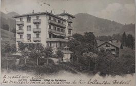 CHESIÈRES - Hôtel Belvédère - 1905