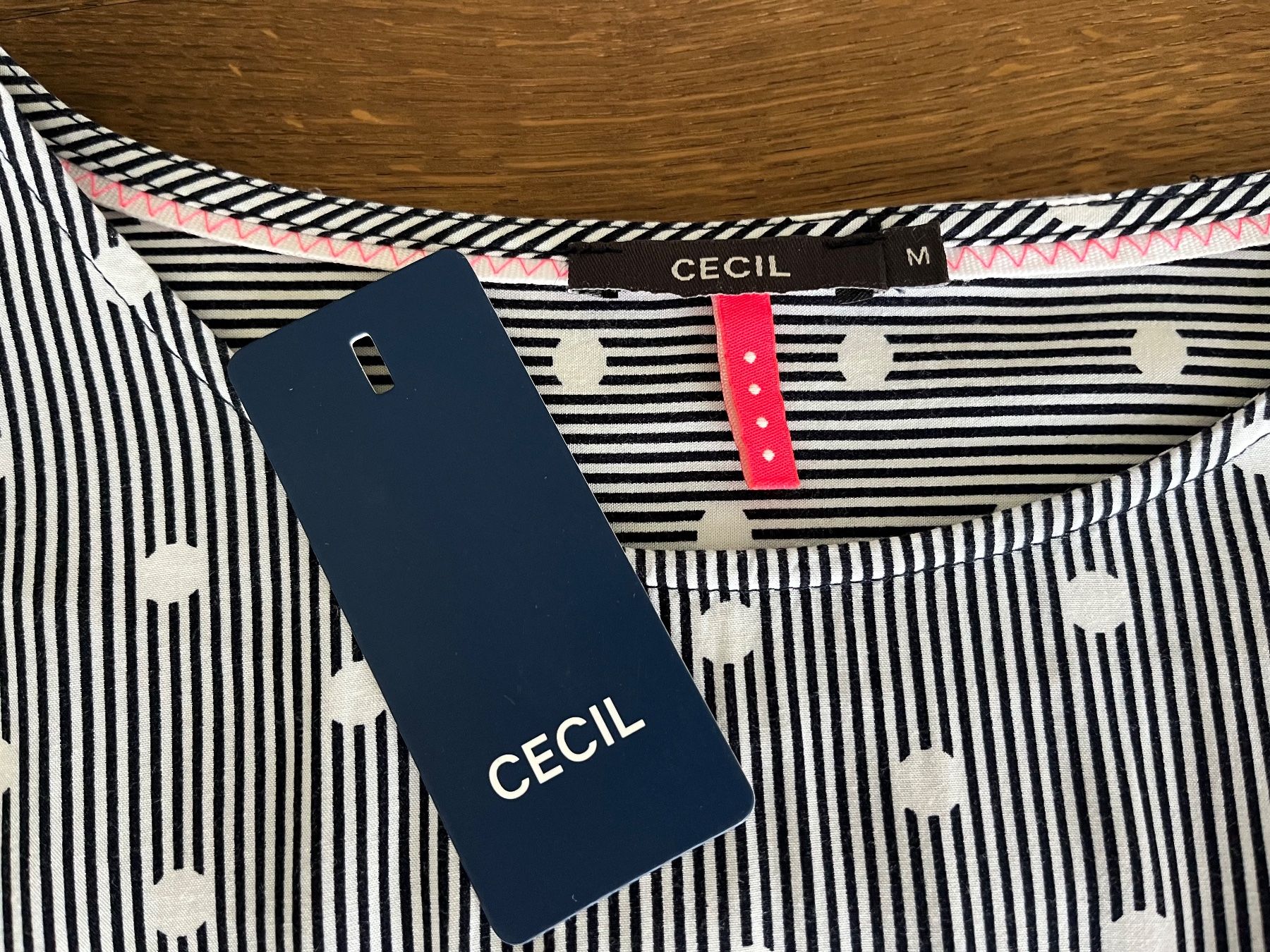 Cecil Camicette: CECIL Bluse Gr. M Polka Dots - NP: 69.90 – Usato da Zollikofen venduto da spunk65 6