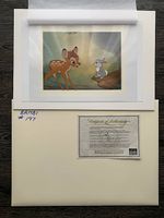 Limitierte Original Ink-Cel von Disney "Bambi"