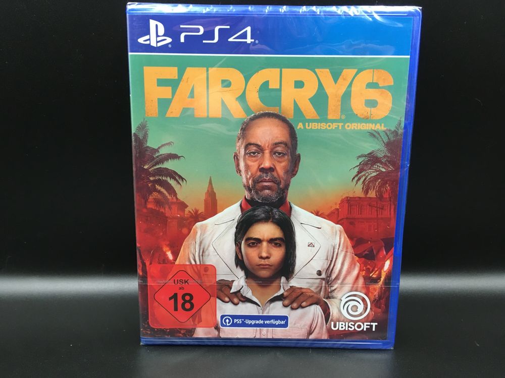Far Cry 6 – Version PS4 Complète – Jeu Neuf Sous Blister – Version Française