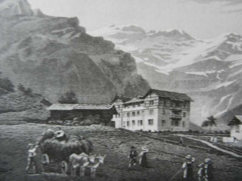 Incisioni: Les Diablerets – Usato da Risch venduto da Rischli15 3