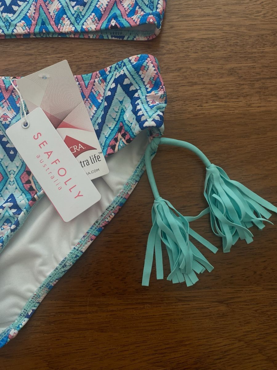 Seafolly Badekleider & Bikinis: Seafolly Bikini, Neu mit Etikett – Neu und originalverpackt aus Stäfa von 6senses 1