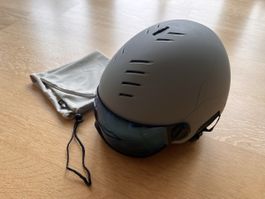 Uvex Skihelm mit Visier - Top Zustand, Grösse 58-61cm!