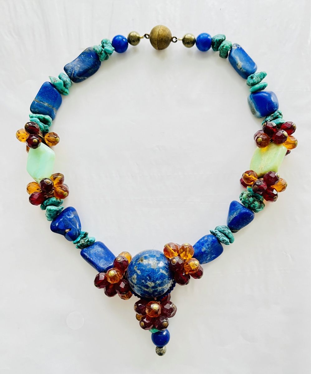 Catenine: Edelstein Kette – Usato da Ittigen venduto da franzis6