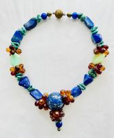 Edelstein Kette