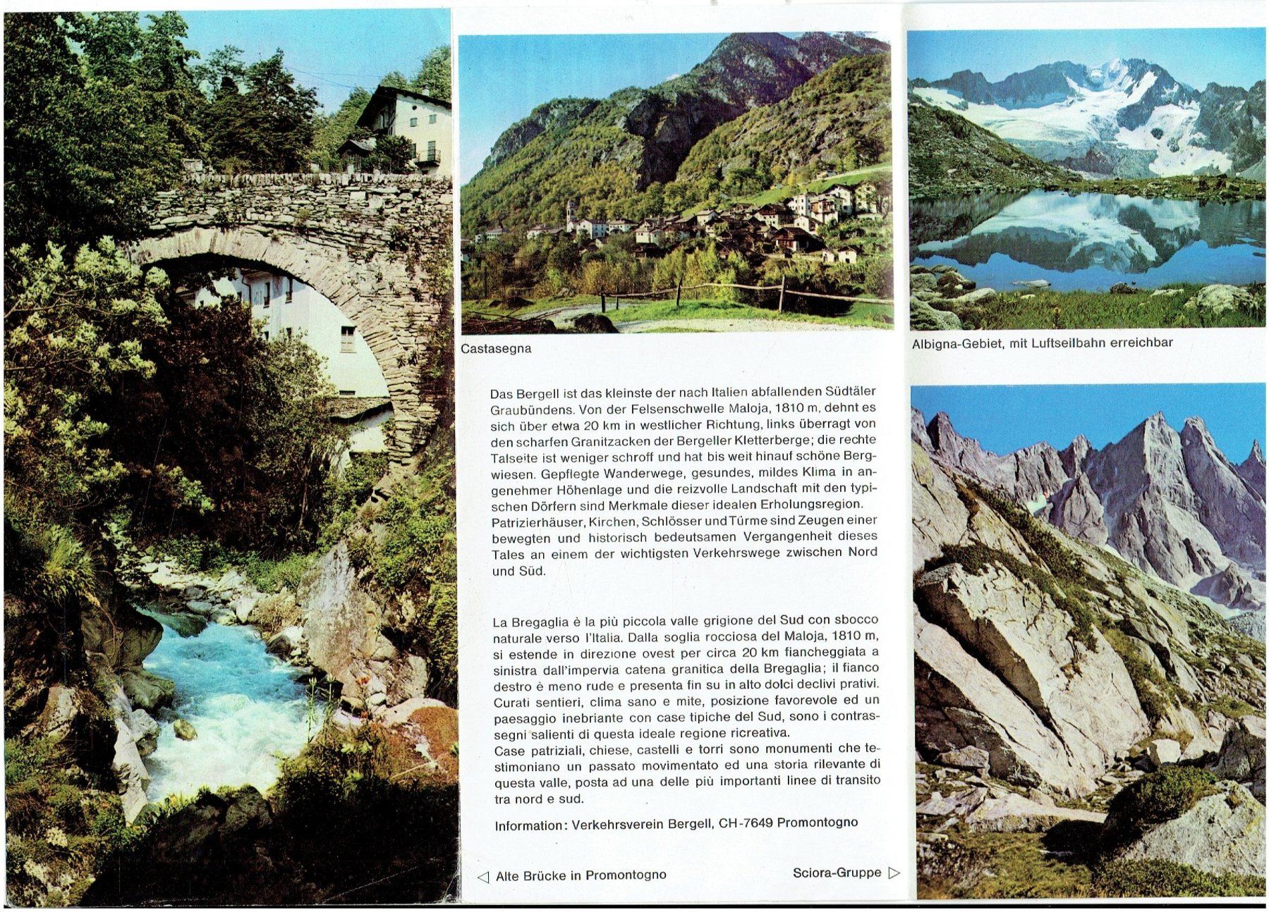 Dokumente: Bergell – Gebraucht aus Flims - Dorf von Stagediver 1