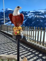 Adler mit Leuchtsockel LED