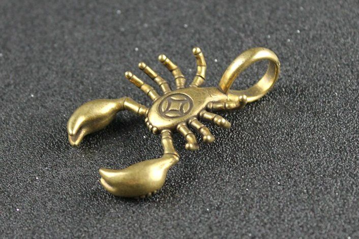 Statuette: Skorpion aus Messing – Nuovo (secondo la descrizione) da Uerkheim venduto da Kaufoption 3