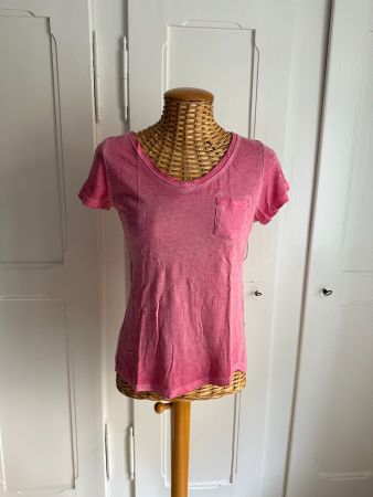 FISHBONE - T-Shirt pink XS