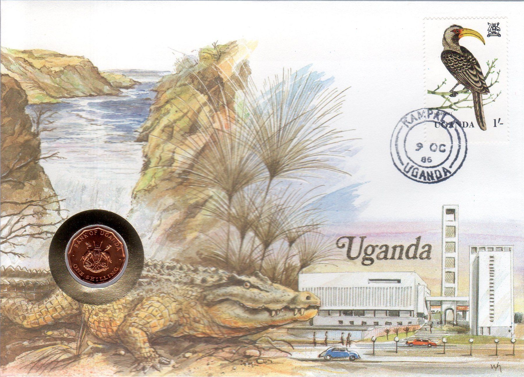 Tutti i francobolli: MÜNZBRIEF UGANDA 1987 ERHALT SIEHE SCAN – Nuovo (secondo la descrizione) da Losone venduto da EM2019