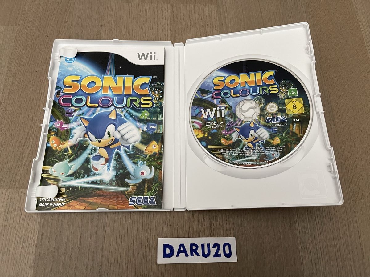 Sega Giochi: Sonic Colours - Wii – Usato da Einsiedeln venduto da Daru20 2