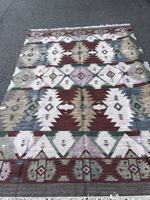 Kelim Ethno Muster bunt 300x200cm guter Zustand