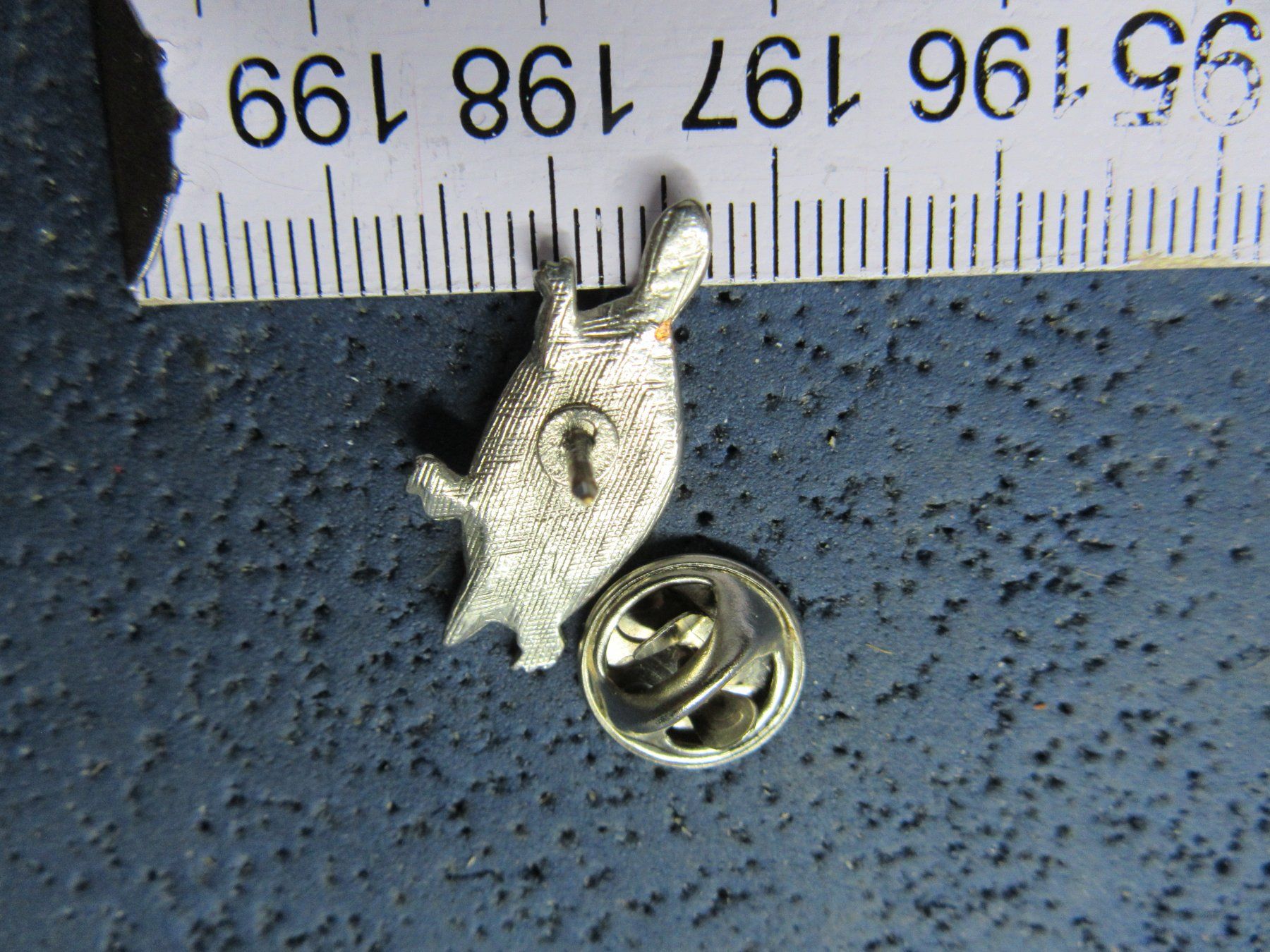 Plaketten & Abzeichen: SCHILDKRÖTE SCHMUCK PIN – Defekt aus Ettingen von Hausi4711 1