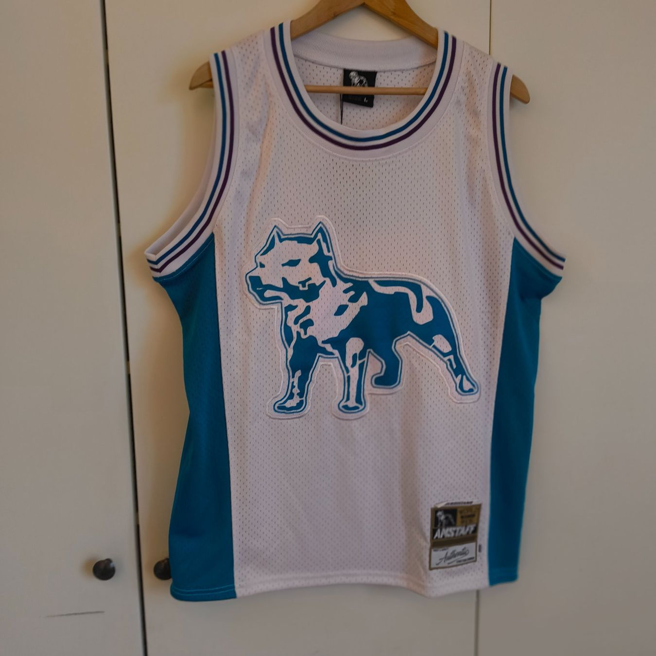 T-shirt: Amstaff mesh tank top, Grösse L – Nuovo e nell'imballaggio originale da Uitikon Waldegg venduto da PJLS1