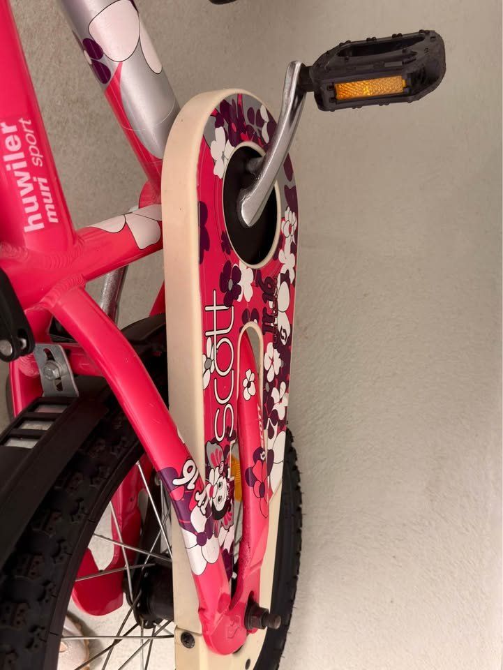 Scott Biciclette: Kinderfahrrad SCOTT 16 Zoll  mit Stützrädern – Usato da Matzendorf venduto da sas_skl6 6