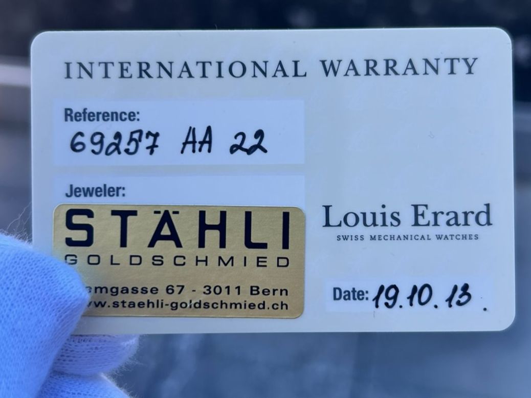 Louis Erard Orologi: Louis Erard - Héritage Automatic (40mm) – Nuovo (secondo la descrizione) da Gümligen venduto da icvo_watches 6