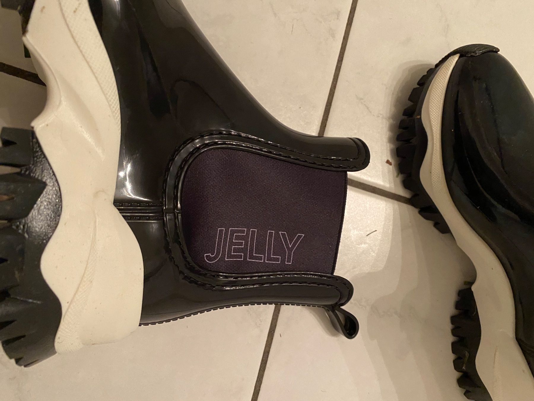 Scarpe da donna: Lemon Jelly Regenstiefel – Nuovo (secondo la descrizione) da Schmerikon venduto da vasso72 3
