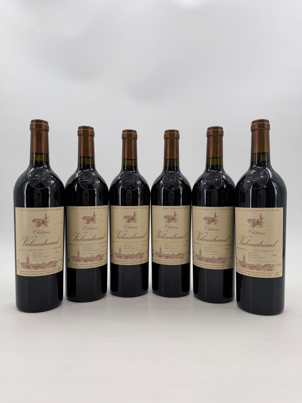 Vino: Valandraud 2009 - 6 Flaschen im OWC6 - 97/100 – Usato da Steinhausen venduto da jon_dc7h 1
