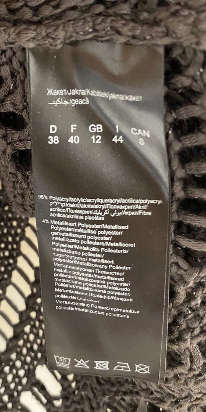 Monari Giacche: Monari Strickjacke Damen Gr. 38 – Nuovo (secondo la descrizione) da Frauenfeld venduto da LIL_NA 8