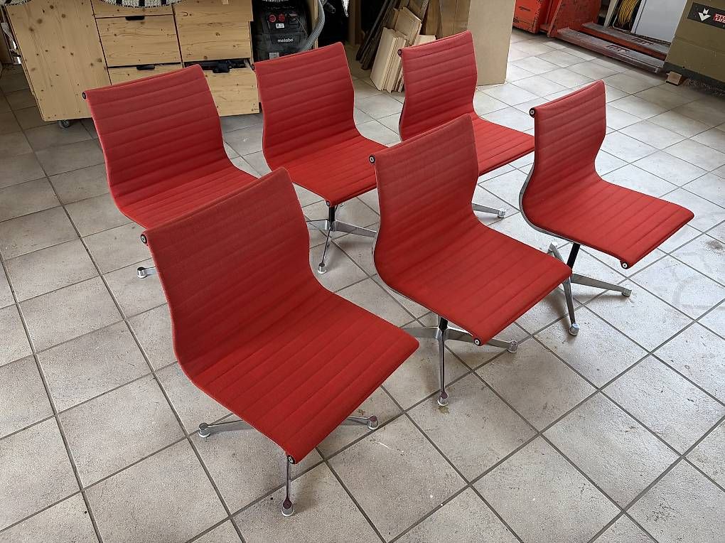 Herman Miller Sedie: Eames Aluminium Chair EA 101 Herman Miller – Usato da Uster venduto da lucabruegger 3