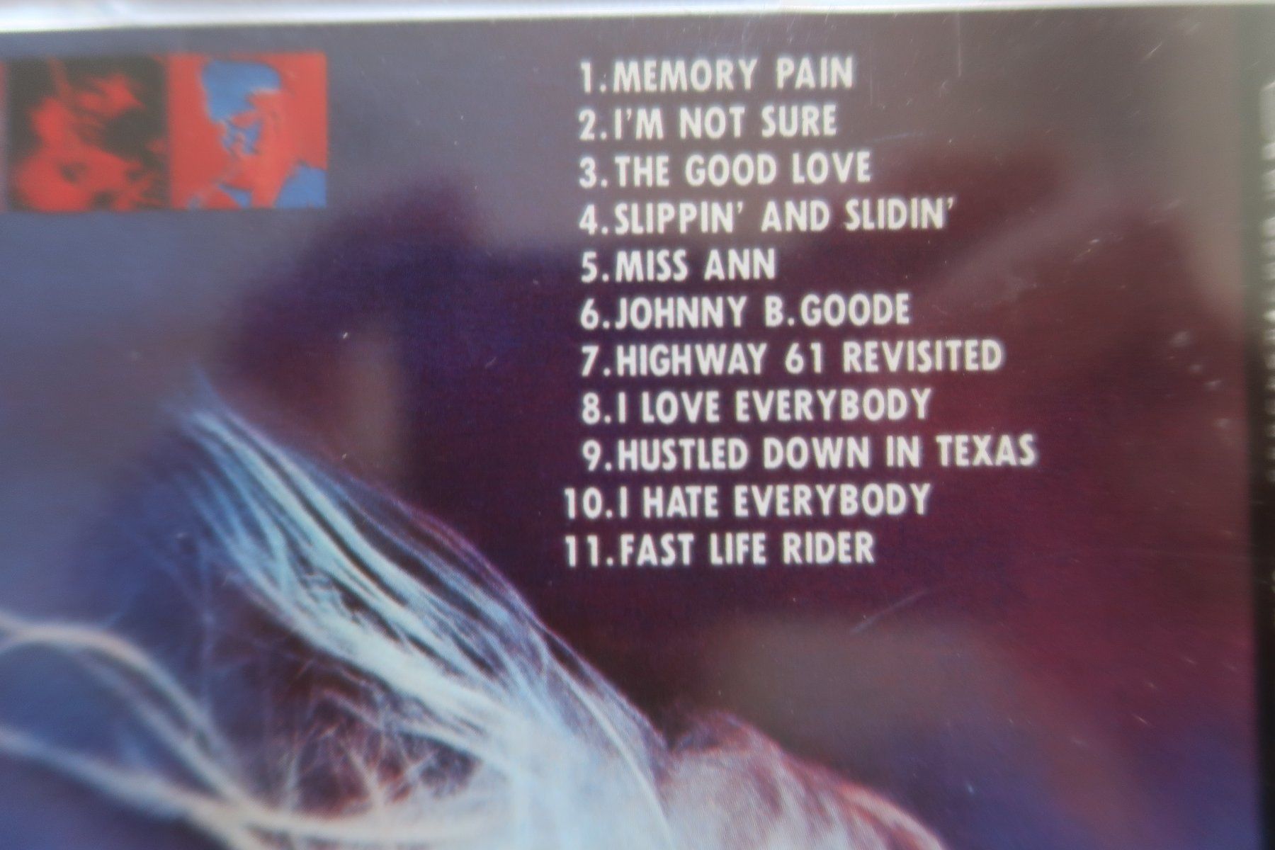 CD: JOHNNY WINTER - SECOND WINTER - JAPAN CD – Usato da Basel venduto da Patiscat 2