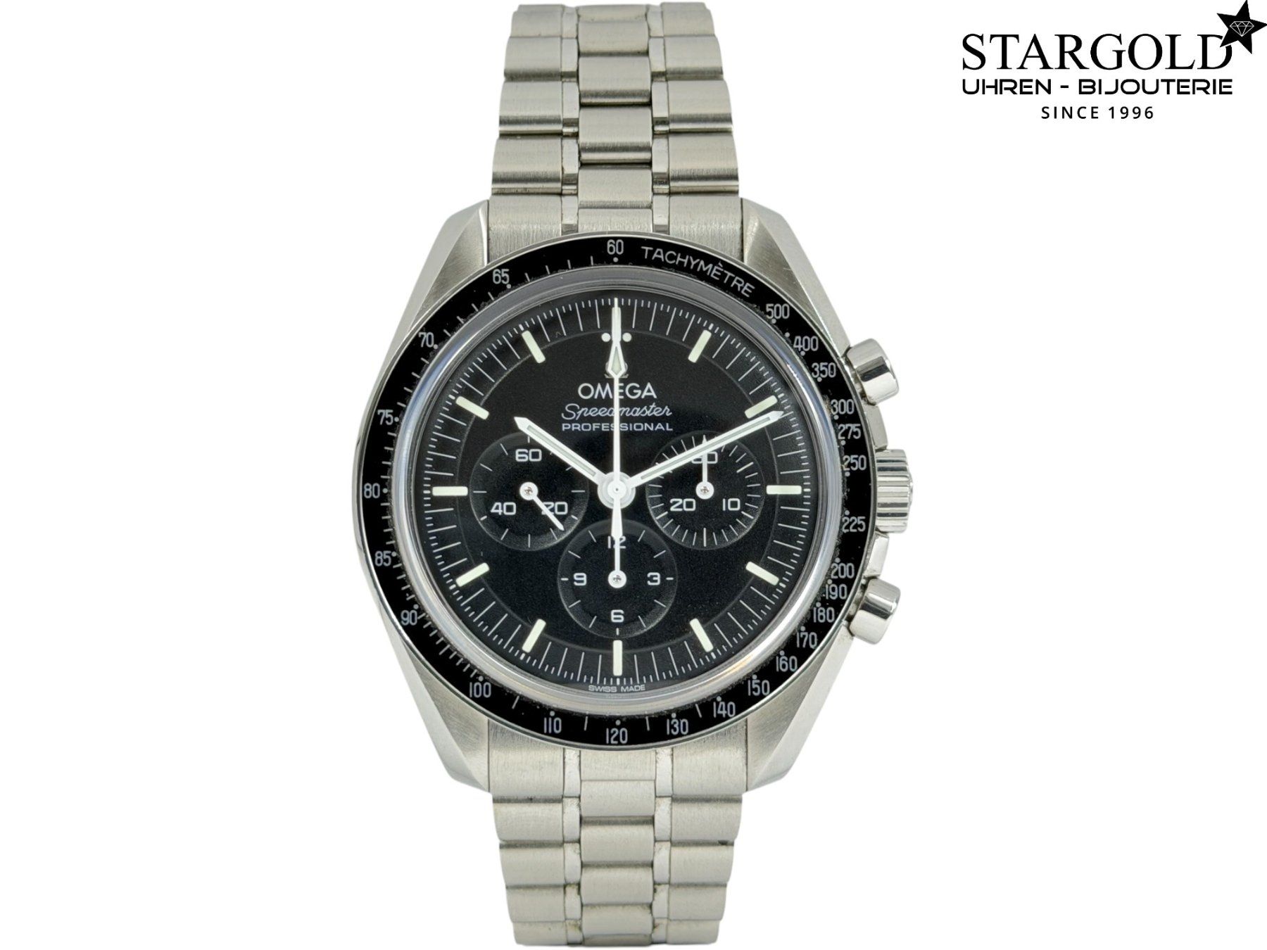 Omega Orologi: Omega Speedmaster Moonwatch - 310.30.42.50.01.002 – Usato da Zürich venduto da Stargold-Uhren