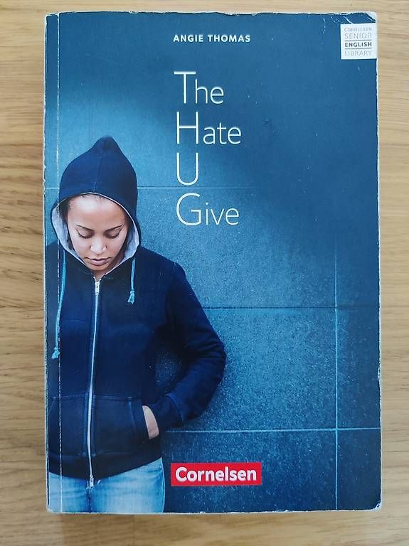 Livres: The Hate U Give – D'occasion à Winterthur par irg_mnp9