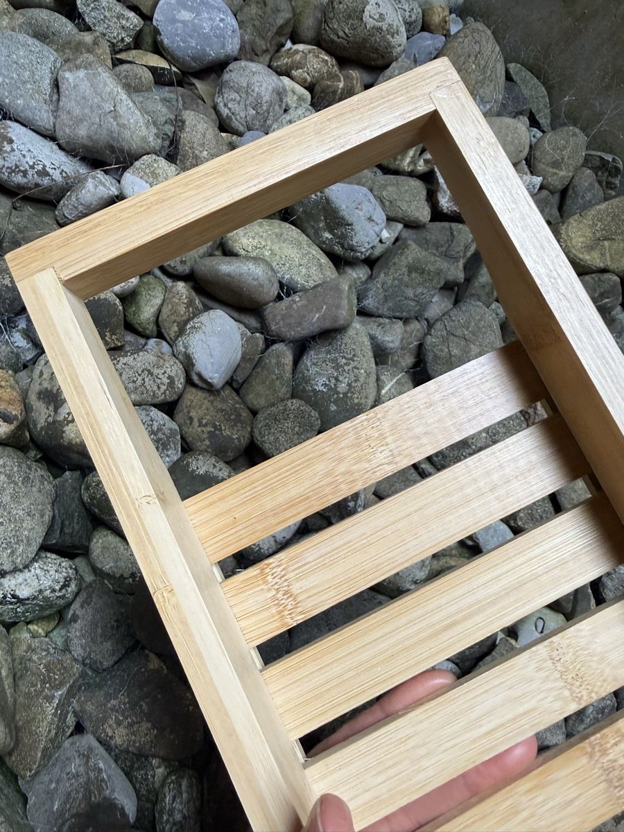 Articoli in legno: Badezimmerablage Bambus 66cm NEU – Nuovo e nell'imballaggio originale da Perlen venduto da SPICE24 1