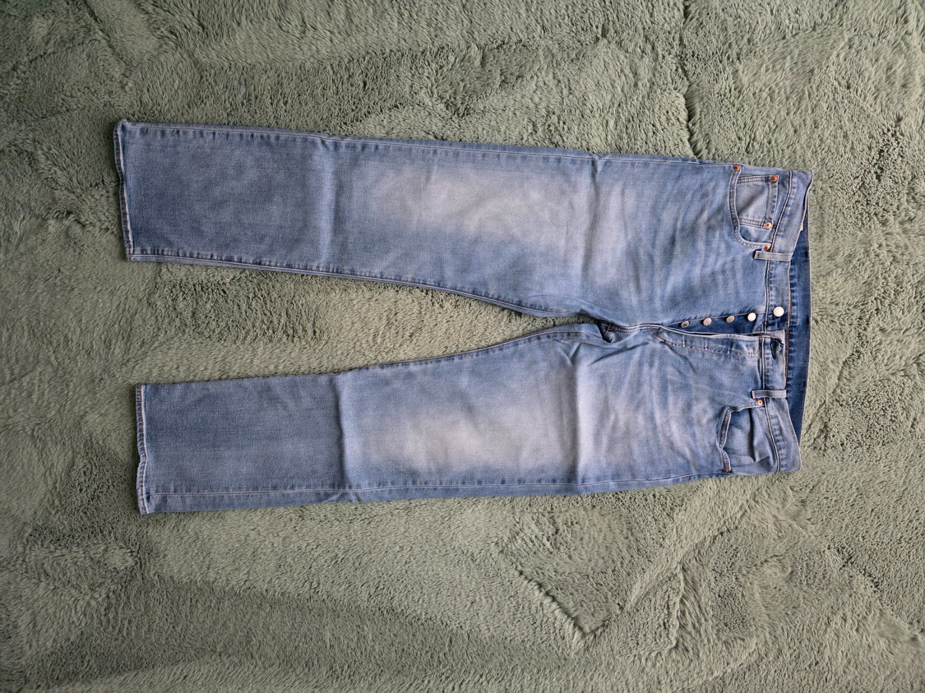 Levi's Jeans: Levi's 501 Herren Jeans – Usato da Jona venduto da zok_6b2t
