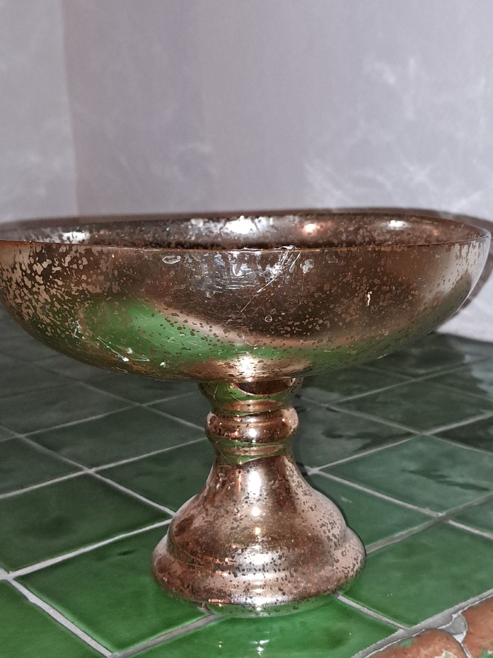 Verres: Mid Century Glasschale  – D'occasion à Kölliken par Upcycling-by-Mc-TAM 2