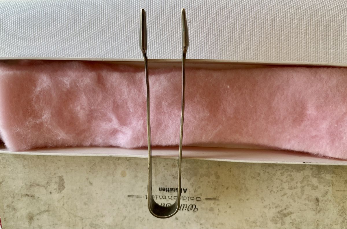 Greifer: Antike Zuckerzange – Gebraucht aus St. Gallen von reg_f8h8 3
