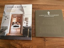 2 Architekturbücher: Andrea Bonizzi & L'Officina dei Giar...