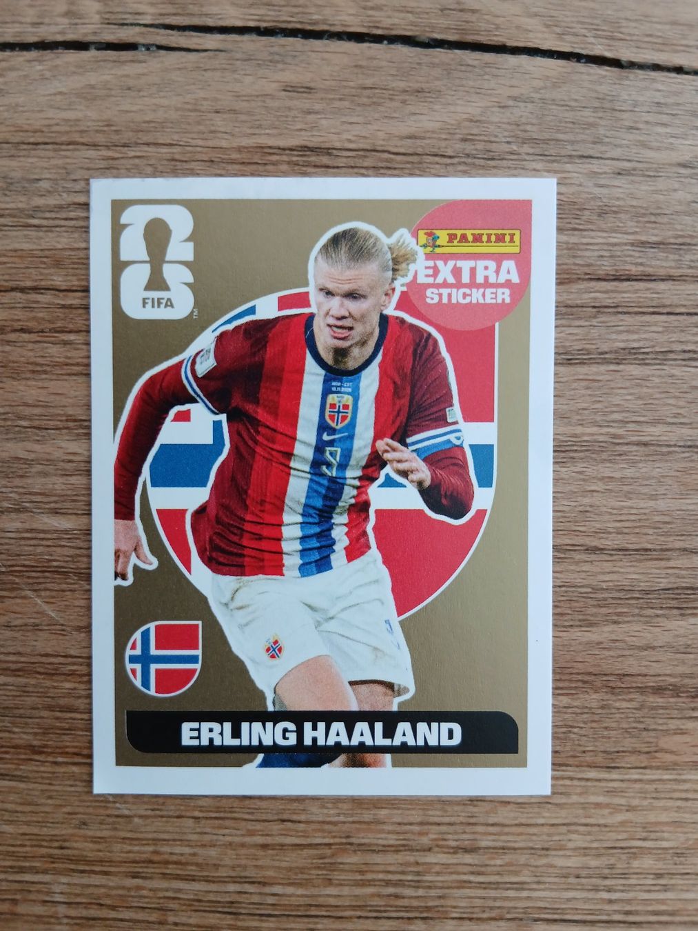 Panini Sammelbilder & Trading cards: Extra Sticker Gold – Gebraucht aus Ruswil von michellelabelle
