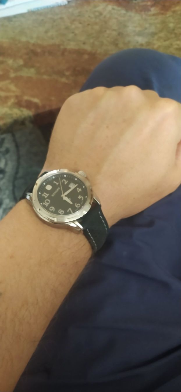Wenger Orologi: Wenger uhr – Usato da Thun venduto da Rado-17