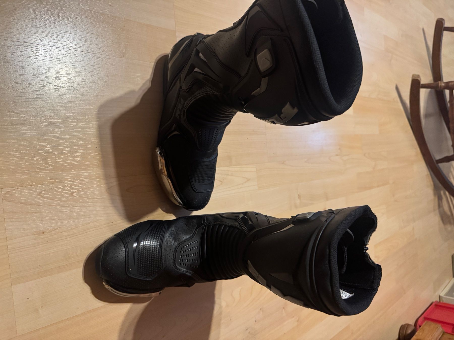 Scarpe da uomo: FLM Motorrad-Lederschuhe – Usato da Düdingen venduto da lukas-gerber 1