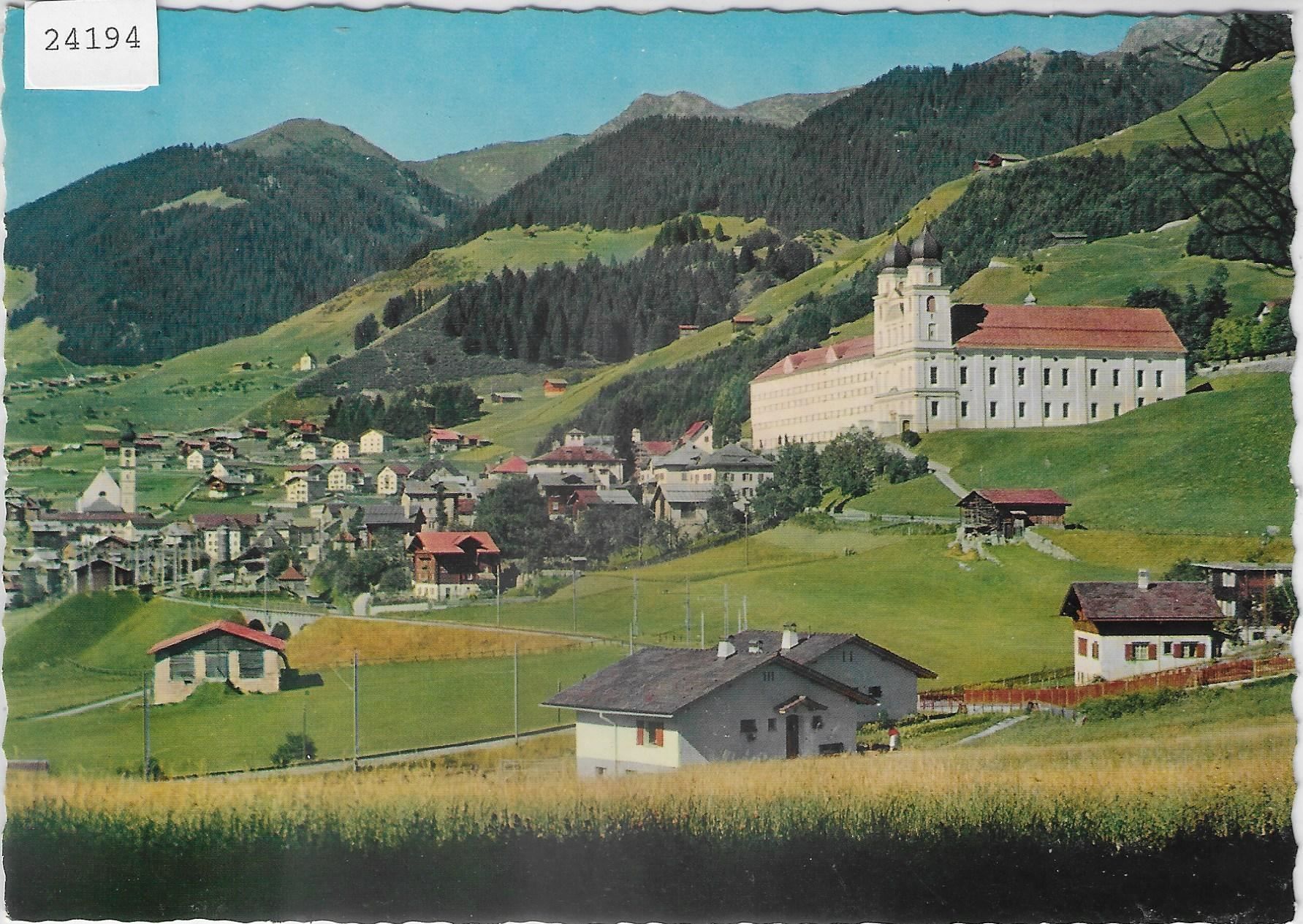 Cartoline postali: Disentis mit Kloster – Antico da Ettingen venduto da Kartenplanet