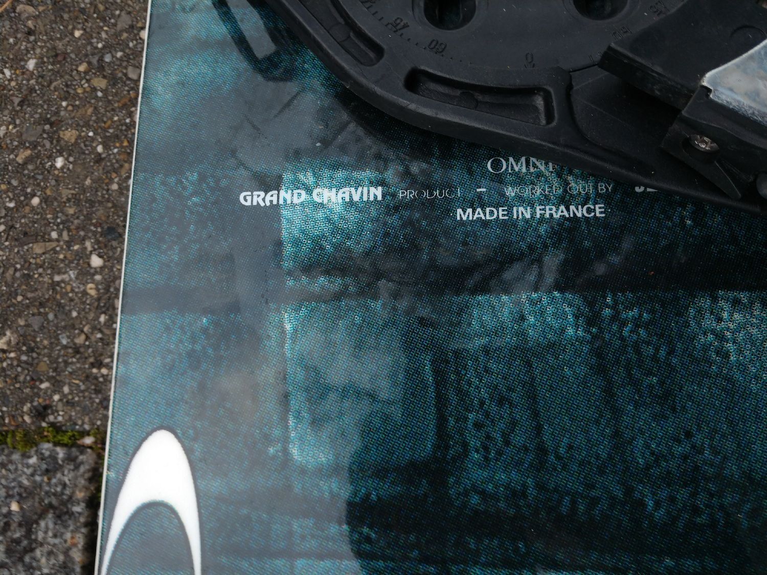 Board: Oxbow Snowboard 159cm Racing Speed Alpine 160 – Usato da Zürich venduto da ElenaTT 2
